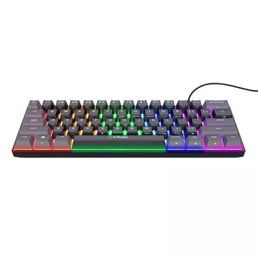 Teclado Gaming Mecánico Trust Gaming GXT 867 Acira