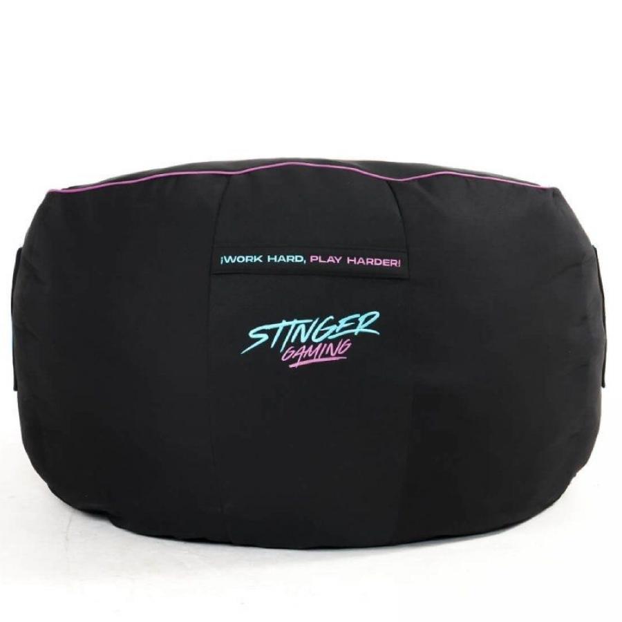 Puff Woxter Stinger Gaming/ con relleno/ Azul y Negro