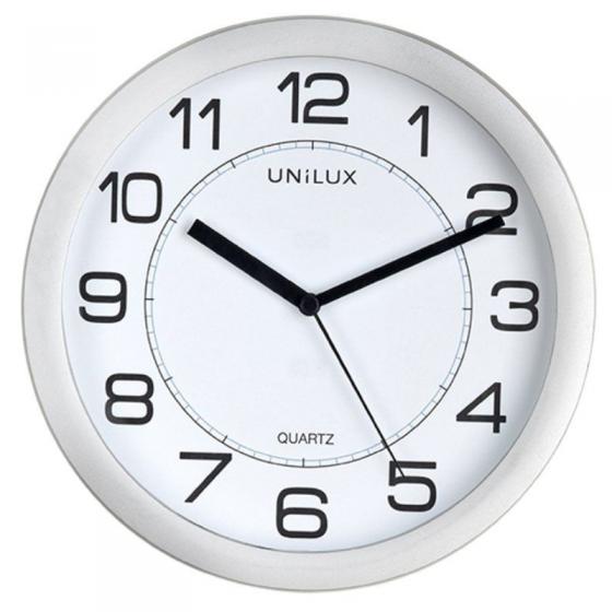 Reloj de Pared Unilux Attraction Gris Metalizado