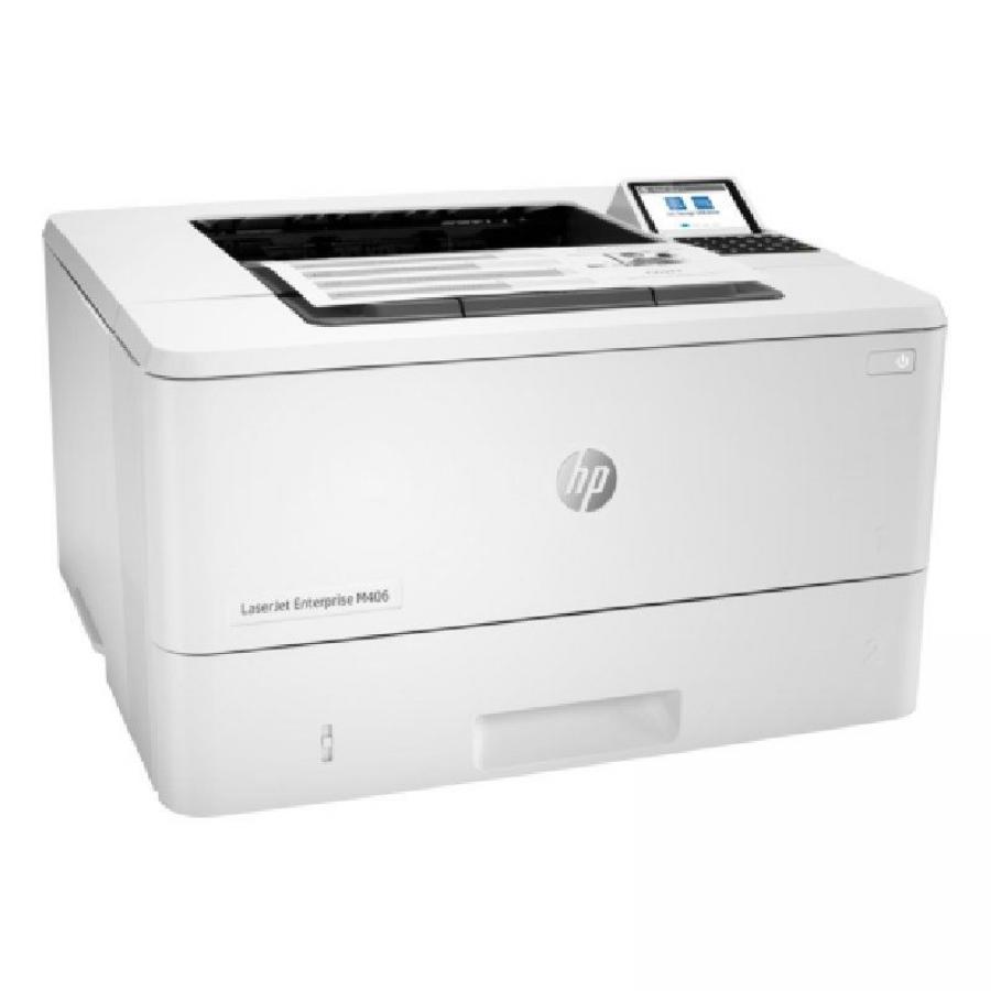 Impresora Láser Monocromo HP Laserjet Enterprise M406DN Dúplex/ Blanca - Imagen 1