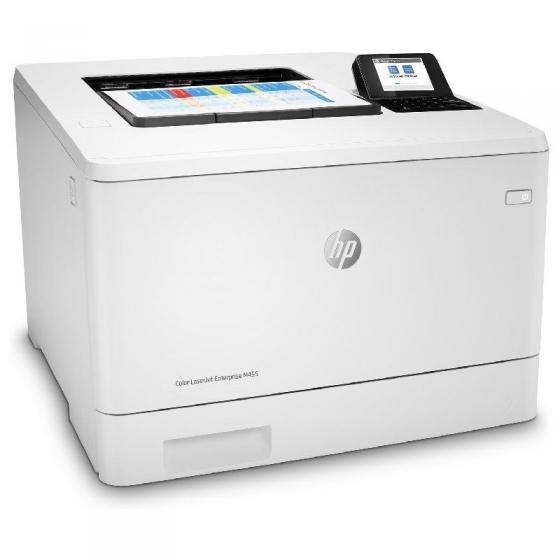 Impresora Láser Color HP LaserJet Enterprise M455DN Dúplex Blanca