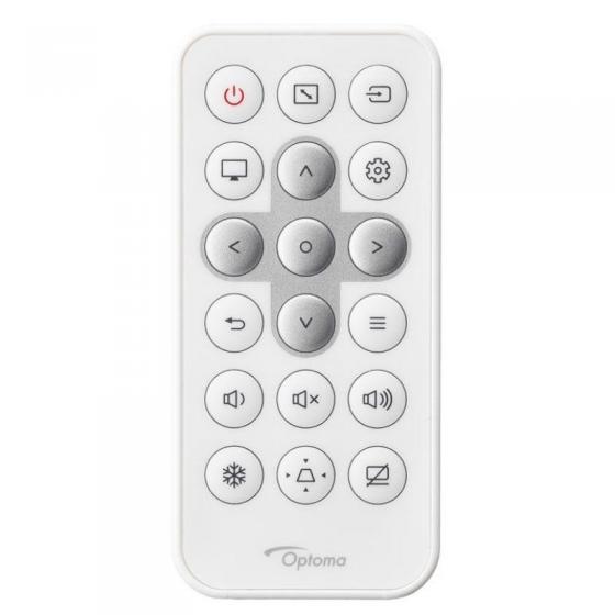 Proyector Láser Optoma ZW350ST/ 3600 Lúmenes/ WXGA/ HDMI/ Blanco