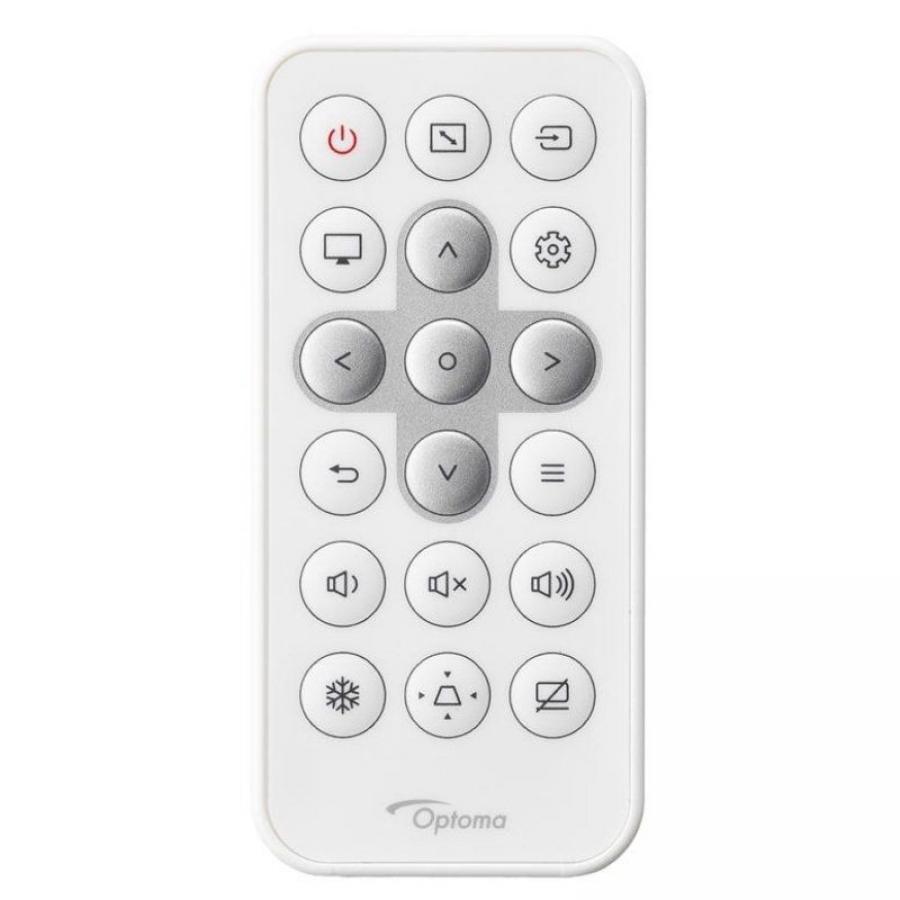 Proyector Láser Optoma ZW350ST/ 3600 Lúmenes/ WXGA/ HDMI/ Blanco