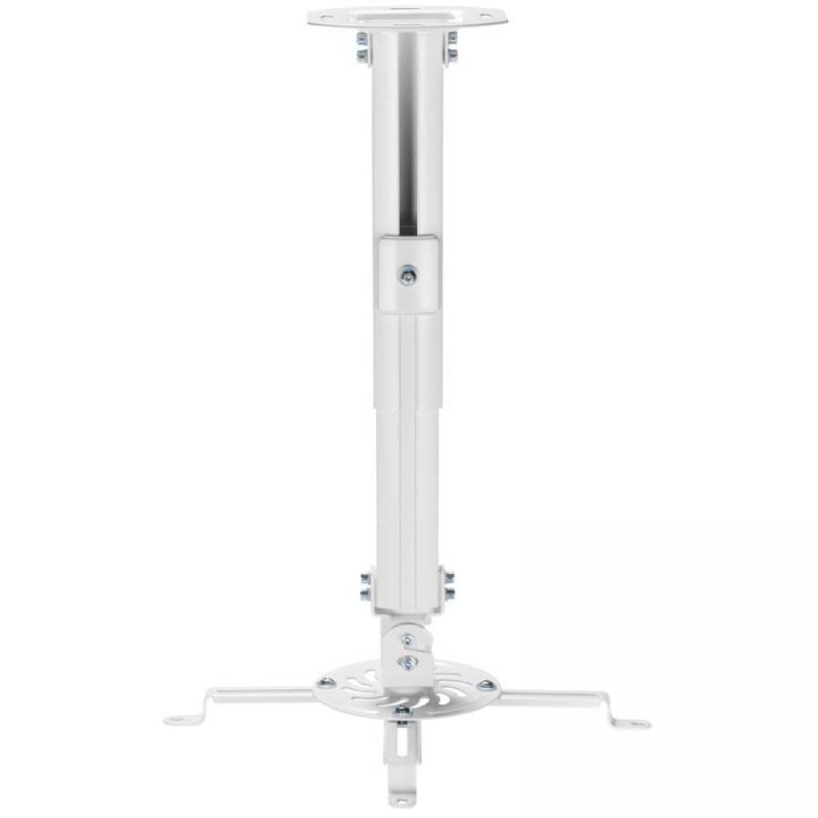 Soporte de Techo para Proyector Aisens CP04TSRE-133/ Inclinable/ Extensible/ Giratorio/ hasta 13.5kg
