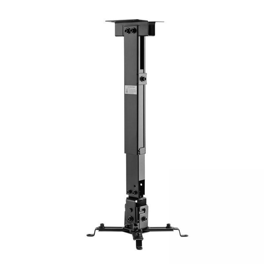 Soporte de Techo/ Pared para Proyector Aisens CWP01TSE-047/ Inclinable/ Extensible/ hasta 20kg