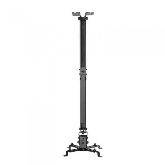 Soporte de Techo/ Pared para Proyector Aisens CWP01TSE-047/ Inclinable/ Extensible/ hasta 20kg