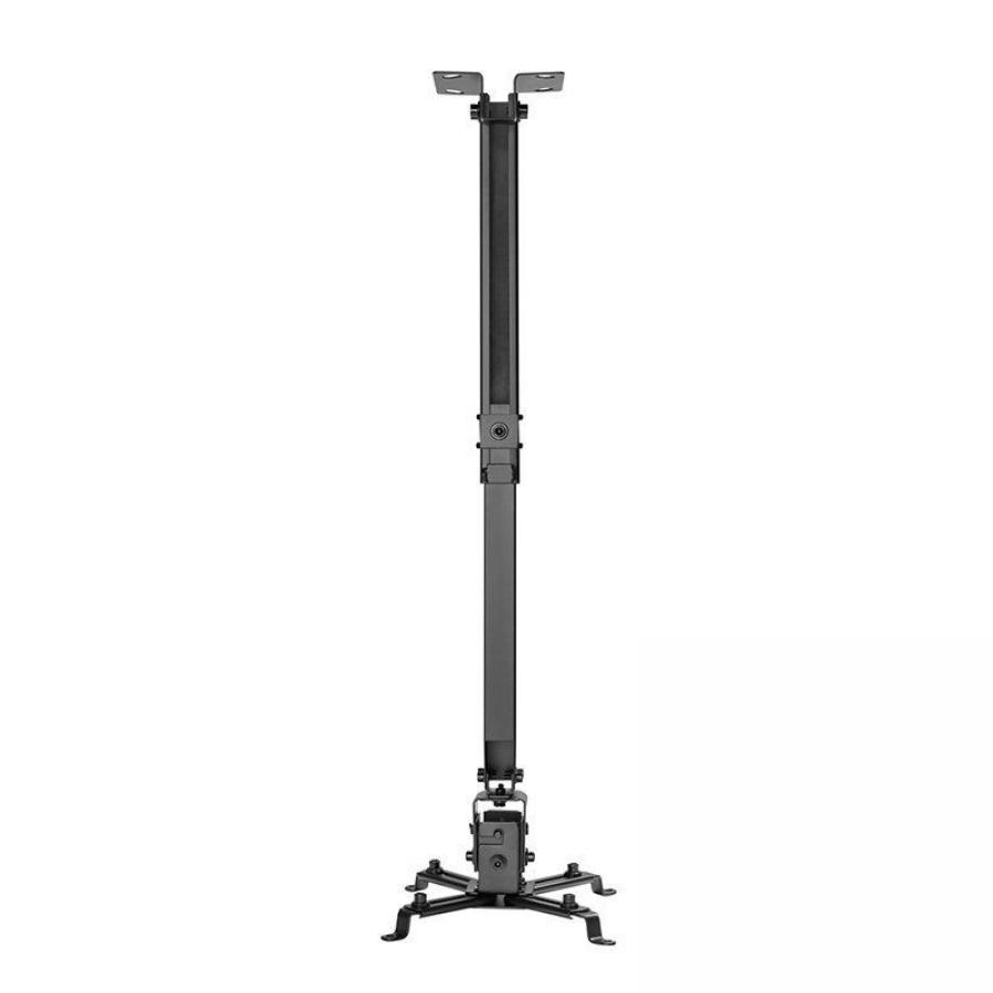 Soporte de Techo/ Pared para Proyector Aisens CWP01TSE-047/ Inclinable/ Extensible/ hasta 20kg