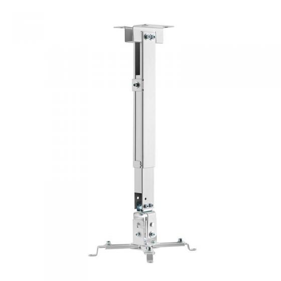 Soporte de Techo/ Pared para Proyector Aisens CWP01TSE-049/ Inclinable/ Extensible/ hasta 20kg
