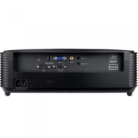 Proyector Optoma W371/ 3800 Lúmenes/ WXGA/ HDMI-VGA/ Negro