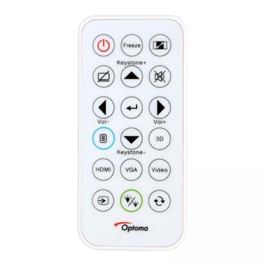 Proyector Optoma W371/ 3800 Lúmenes/ WXGA/ HDMI-VGA/ Negro