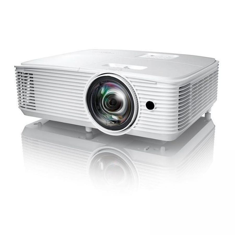 Proyector Optoma X309ST/ 3700 Lúmenes/ XGA/ HDMI-VGA/ Blanco