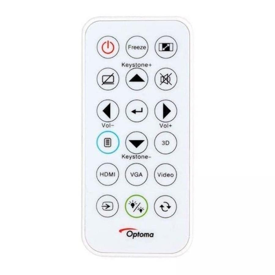 Proyector Optoma X309ST/ 3700 Lúmenes/ XGA/ HDMI-VGA/ Blanco