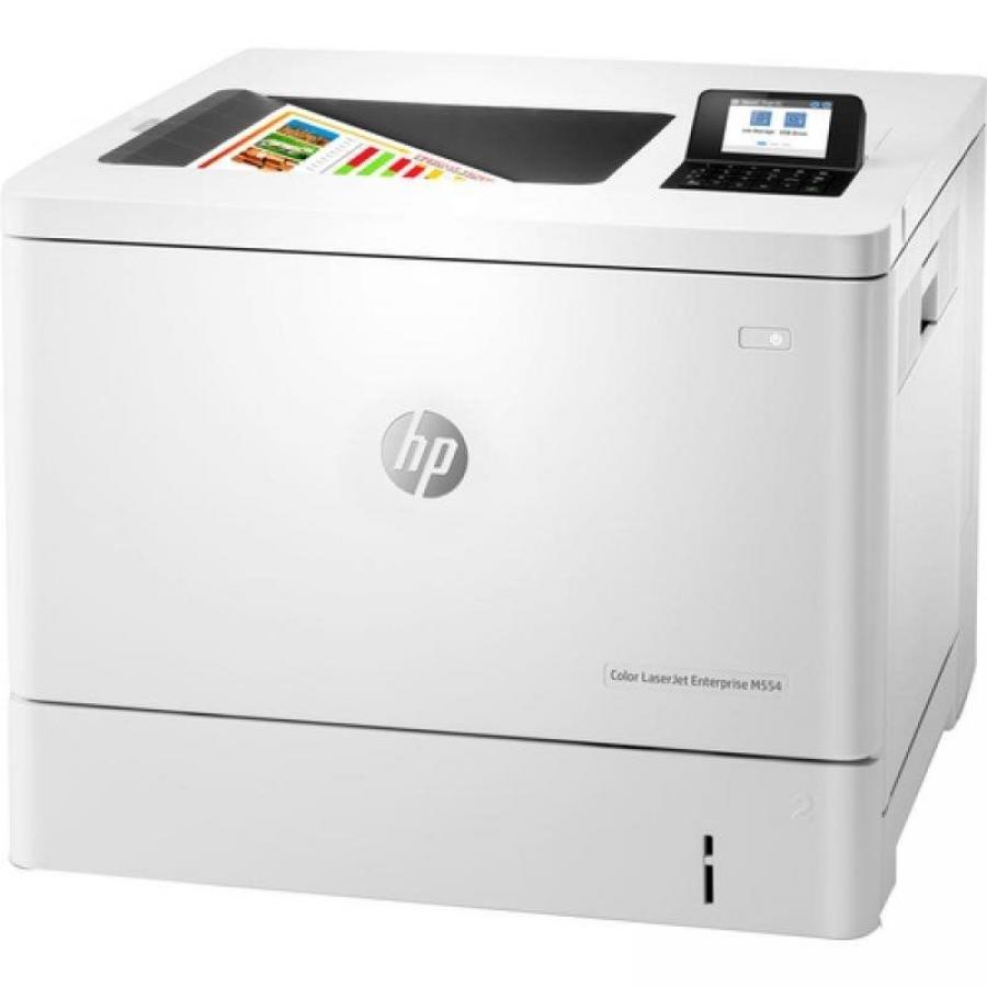 Impresora Láser Color HP LaserJet Enterprise M554DN Dúplex/ Blanca - Imagen 3