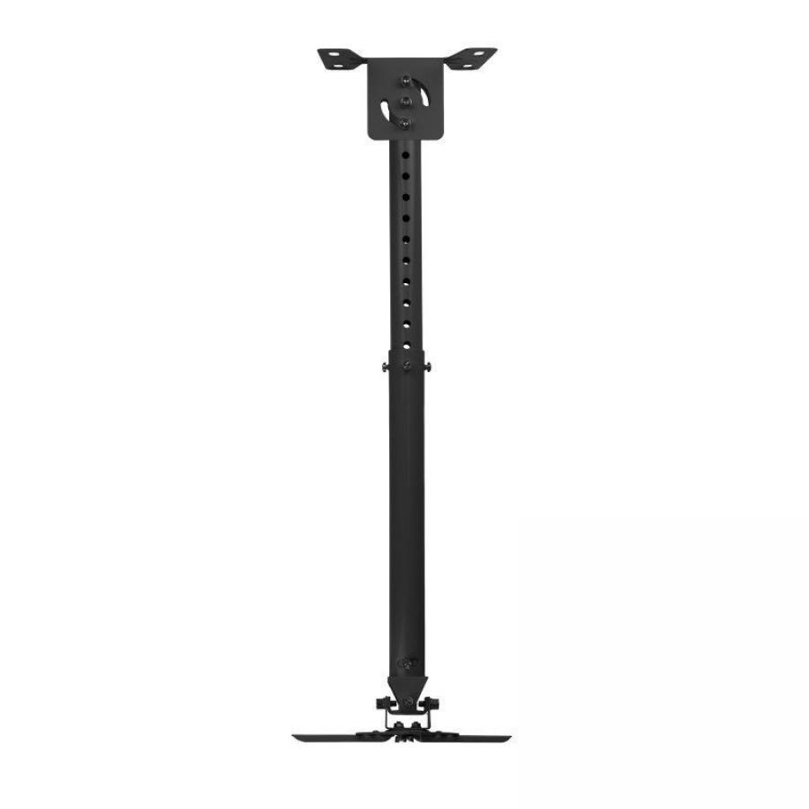 Soporte de Techo para Proyector TooQ PJ3030TN-B/ Inclinable/ Giratorio/ Nivelable/ hasta 20kg