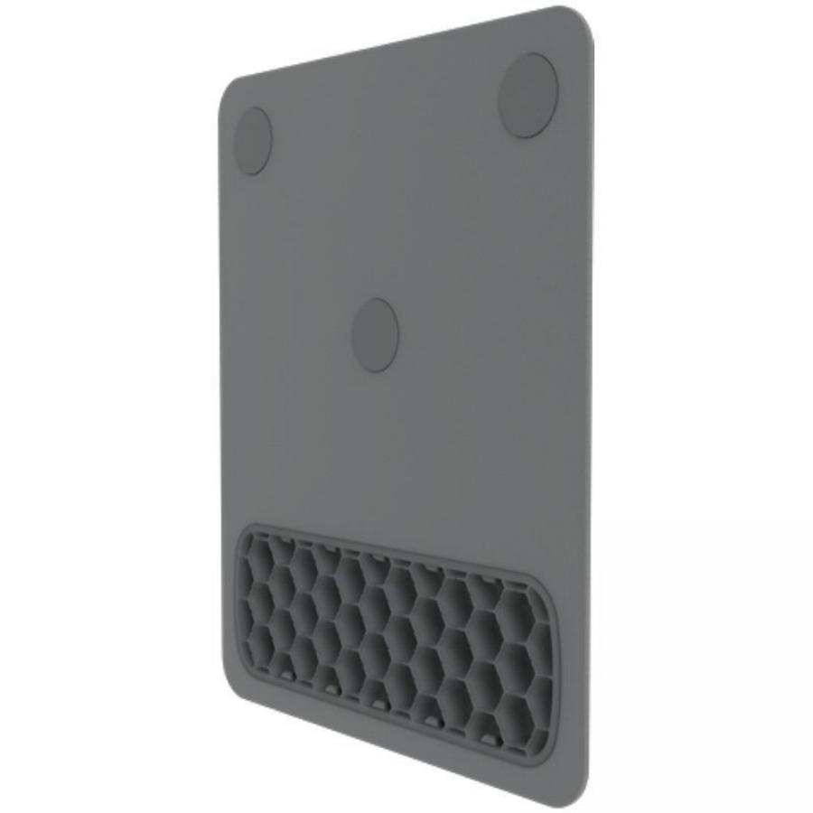 Alfombrilla Ergonómica Fellowes Breyta XL/ 17.5 x 210 x 280mm/ Gris