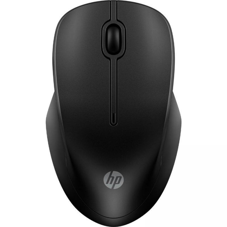 Ratón Inalámbrico HP 225 Dual/ Hasta 1600 DPI/ Negro