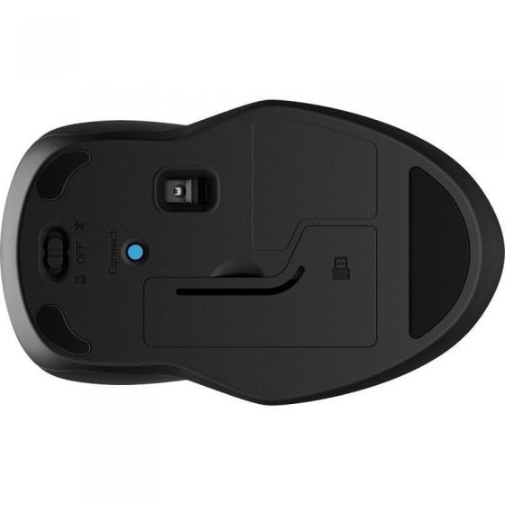 Ratón Inalámbrico HP 225 Dual/ Hasta 1600 DPI/ Negro