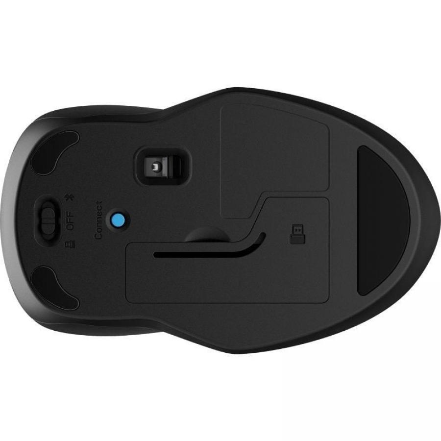 Ratón Inalámbrico HP 225 Dual/ Hasta 1600 DPI/ Negro