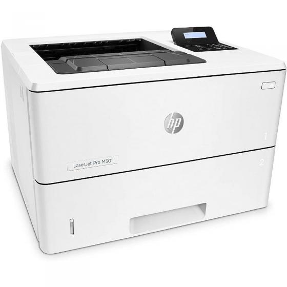 Impresora Láser Monocromo HP Pro M501DN Dúplex Blanca
