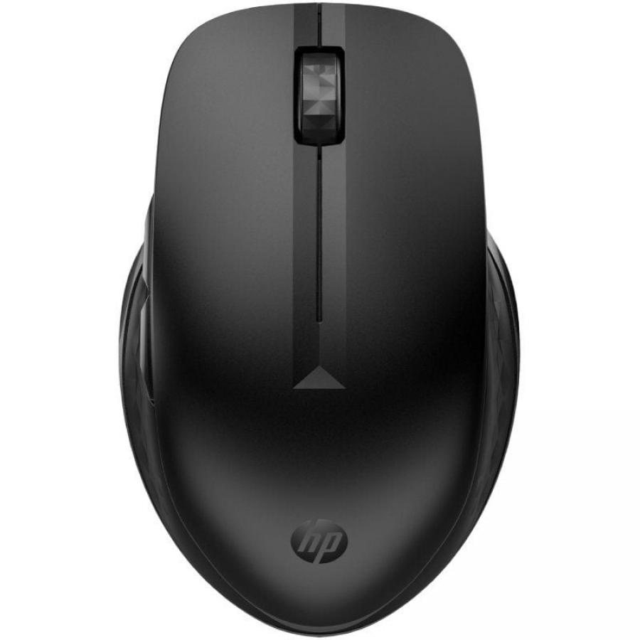 Ratón Inalámbrico HP 435 Multi/ Hasta 4000 DPI/ Negro