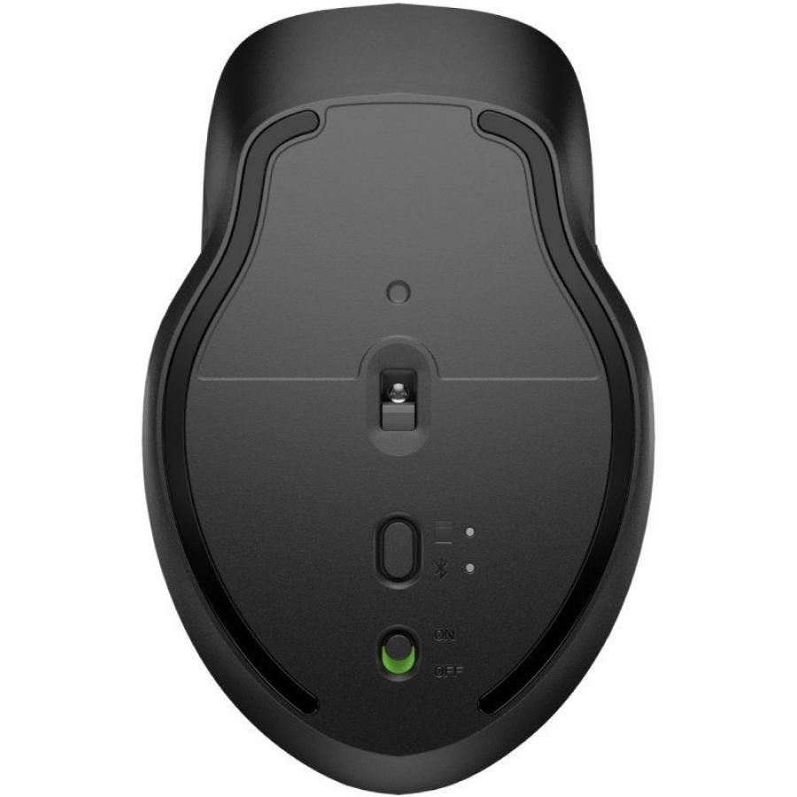 Ratón Inalámbrico HP 435 Multi/ Hasta 4000 DPI/ Negro