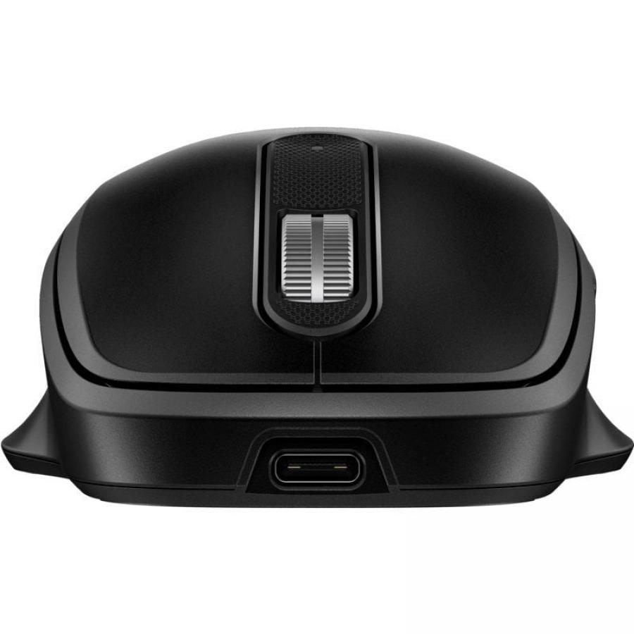 Ratón Inalámbrico HP 515/ Batería Recargable/ Hasta 4000 DPI/ Negro