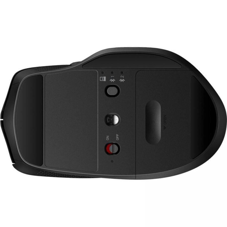 Ratón Inalámbrico HP 685 Confort Dual/ Hasta 4000 DPI/ Negro