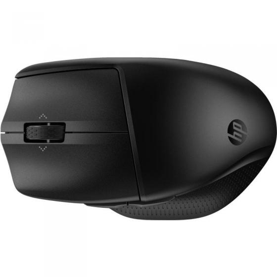 Ratón Inalámbrico HP 685 Confort Dual/ Hasta 4000 DPI/ Negro