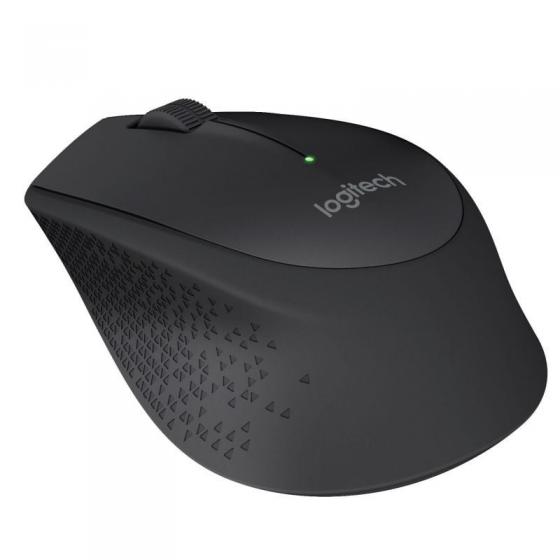 Ratón Ergonómico Inalámbrico Logitech M280/ Hasta 1000 DPI
