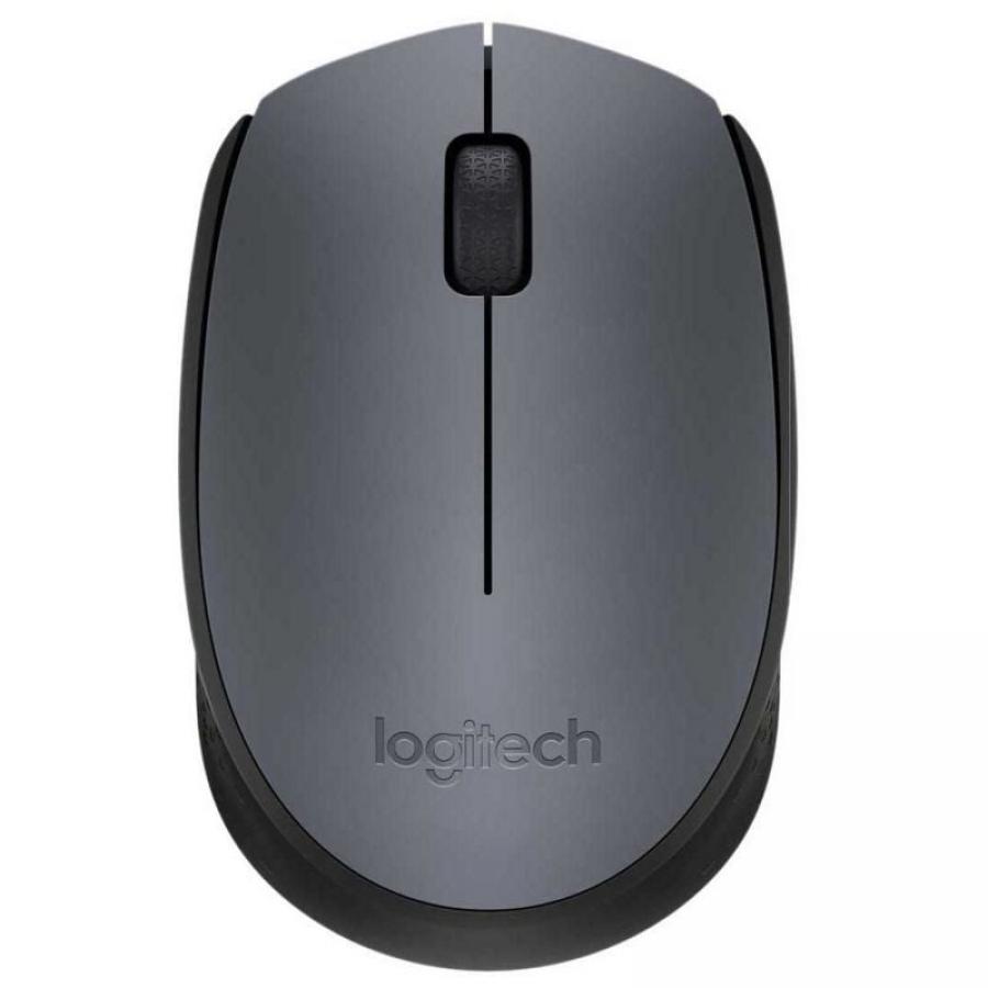 Ratón Inalámbrico Logitech M170/ Hasta 1000 DPI/ Gris