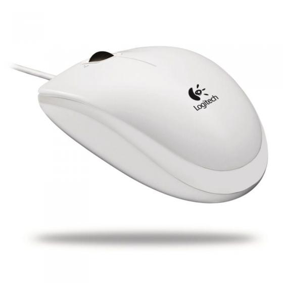 Ratón Logitech B100 Hasta 800 DPI Blanco