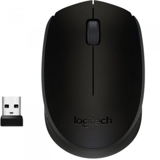 Ratón Inalámbrico Logitech B170 Hasta 1000 DPI