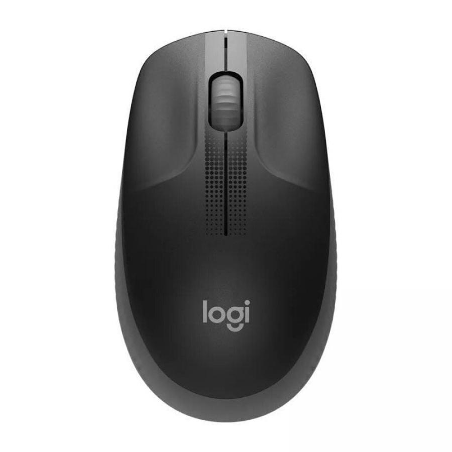 Ratón Inalámbrico Logitech M190/ Hasta 1000 DPI/ Gris Marengo