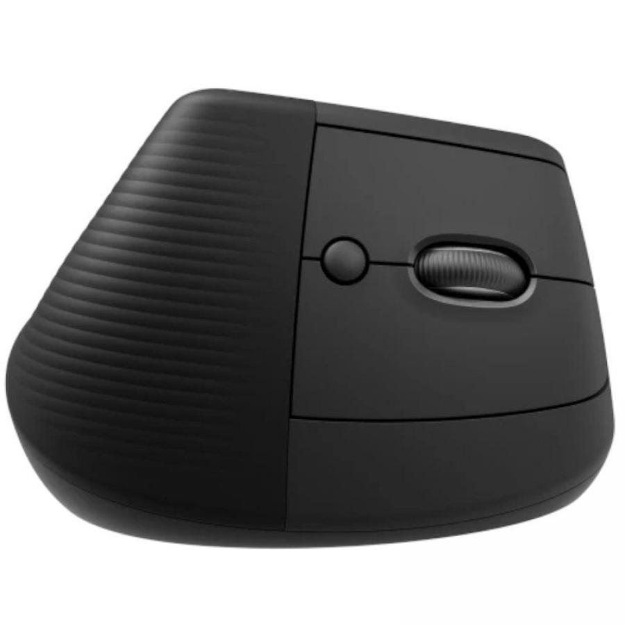 Ratón Vertical Inalámbrico por Bluetooth/ 2.4GHz Logitech Lift Vertical Ergonomic Mouse Business/ Hasta 4000 DPI/ Grafito