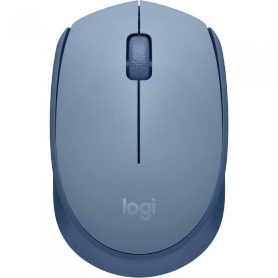 Ratón Inalámbrico Logitech M171/ Hasta 1000 DPI/ Gris Azulado
