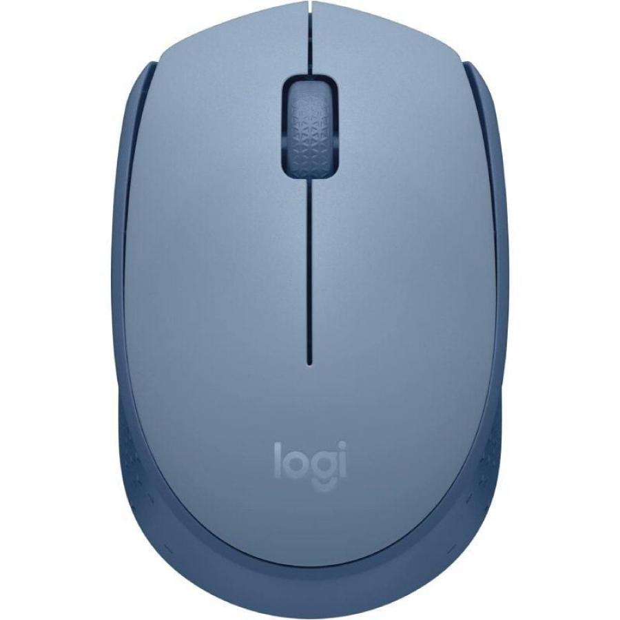 Ratón Inalámbrico Logitech M171/ Hasta 1000 DPI/ Gris Azulado