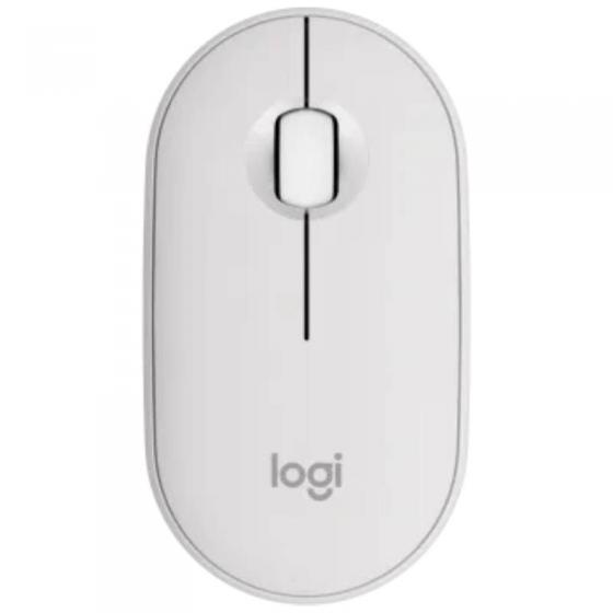 Ratón Inalámbrico Logitech Pebble 2 M350S/ Hasta 1000 DPI/ Blanco