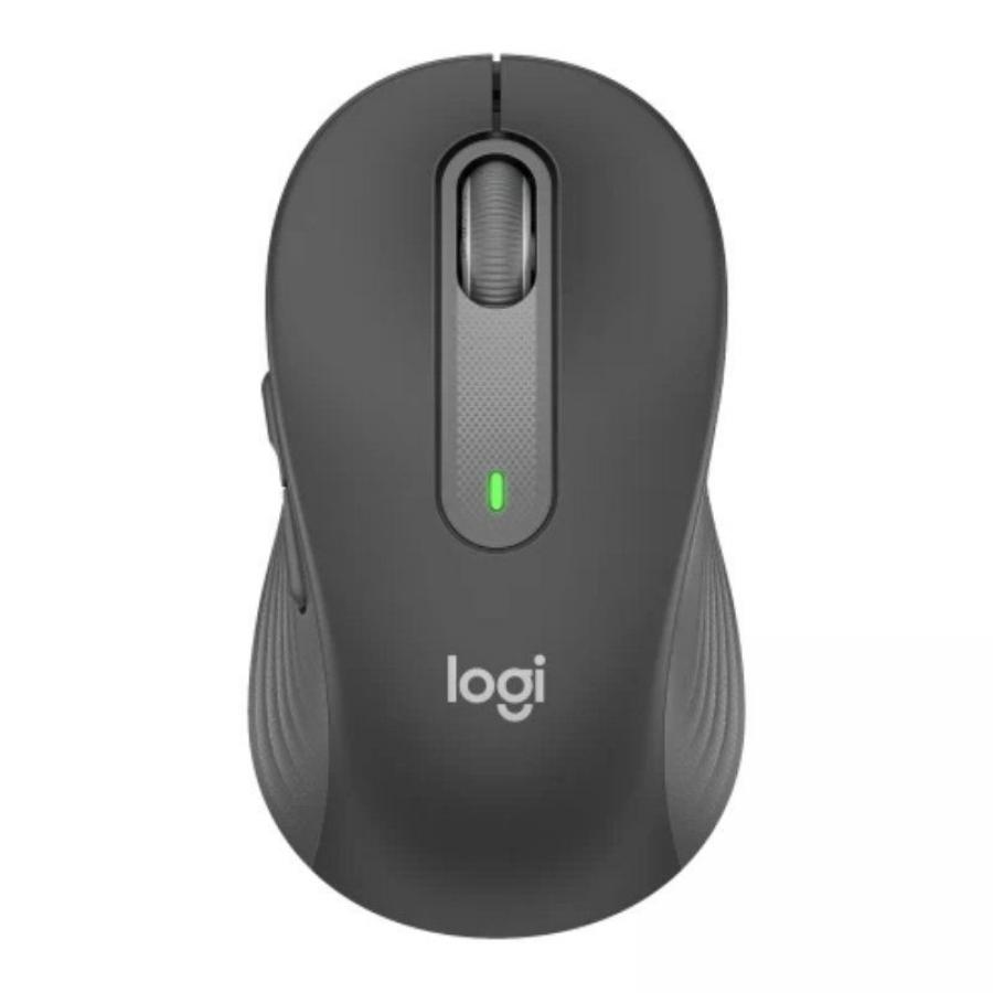 Ratón Inalámbrico por Bluetooth Logitech Signature M650 L/ Hasta 2000 DPI