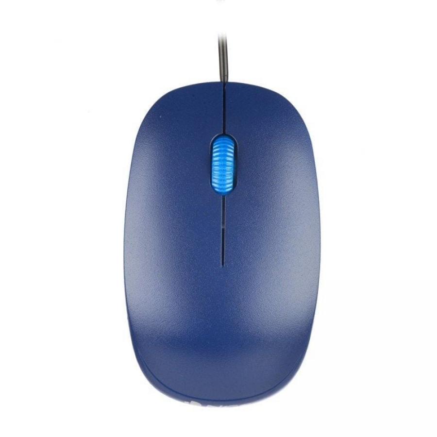 Ratón NGS Flame/ Hasta 1000 DPI/ Azul