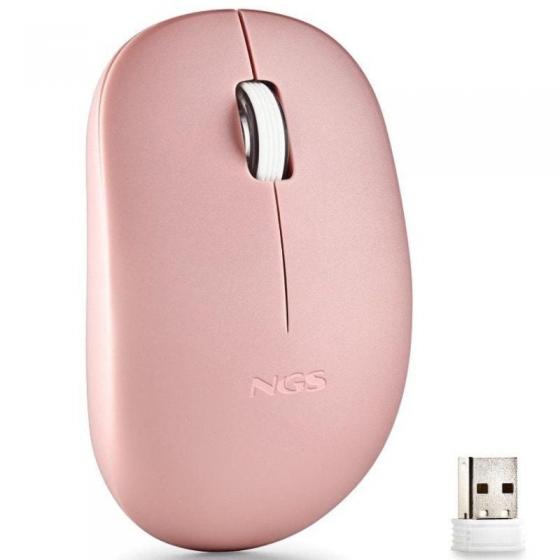 Ratón Inalámbrico NGS Fog Pro/ Hasta 1000 DPI