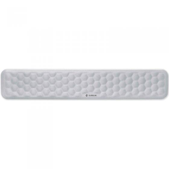 Reposamuñecas Subblim Ergo AirPadding/ Plateada