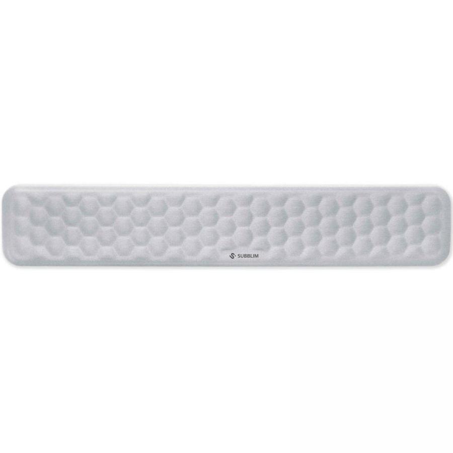 Reposamuñecas Subblim Ergo AirPadding/ Plateada