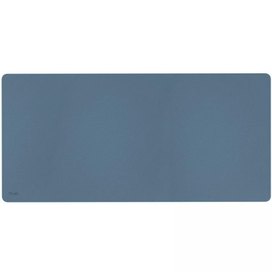 Alfombrilla Ergonómica XXL Trust Benya/ 2 x 430 x 900mm/ Azul
