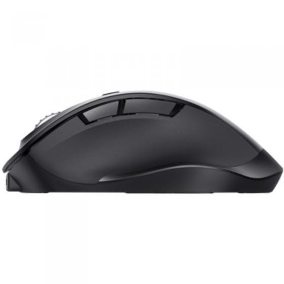 Ratón Ergonómico Inalámbrico Trust Fyda Multidispositivo/ Batería recargable/ Hasta 2400 DPI