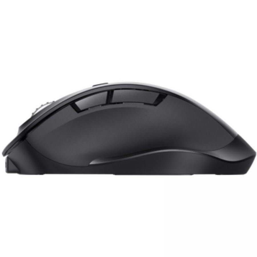 Ratón Ergonómico Inalámbrico Trust Fyda Multidispositivo/ Batería recargable/ Hasta 2400 DPI