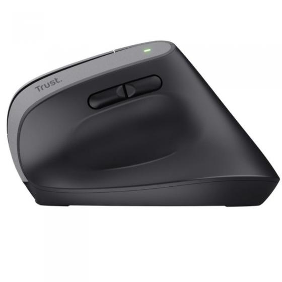 Ratón Vertical Inalámbrico por Bluetooth Trust Bayo+/ Batería Recargable/ Hasta 2400 DPI