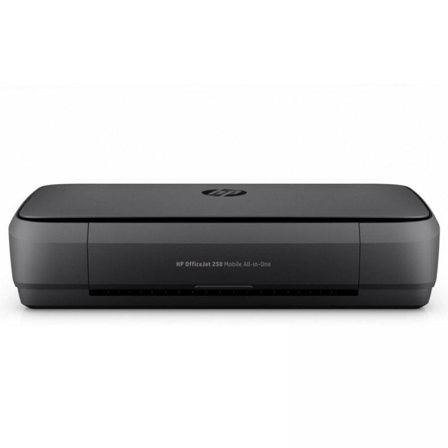 Multifunción Portátil HP Officejet 250 Mobile AIO WiFi/ Negra - Imagen 2