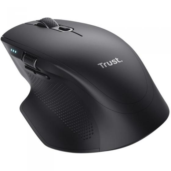 Ratón Inalámbrico por Bluetooth Trust Ozaa+/ Batería recargable/ Hasta 3200 DPI