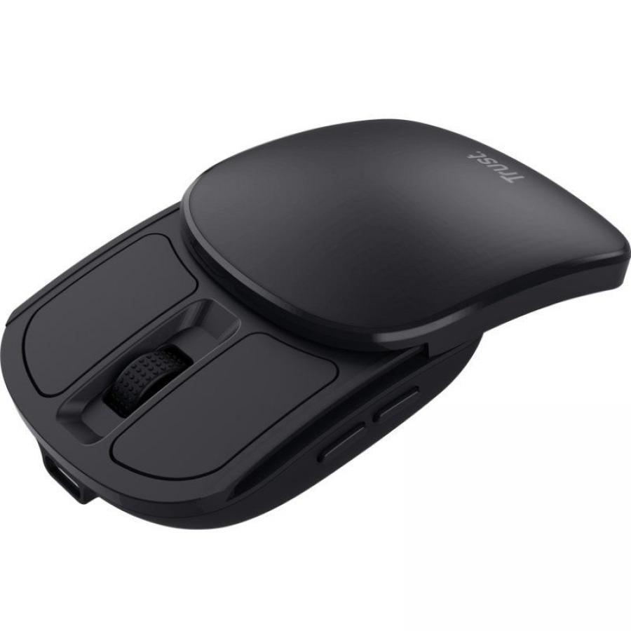 Ratón Plegable Inalámbrico Trust Zylo/ Hasta 2400 DPI