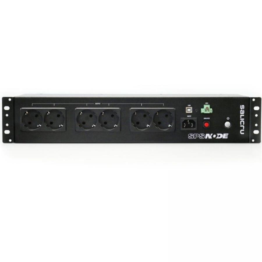 SAI Offline Salicru SPS 900 Node/ 900VA/ 8 Salidas/ Formato Rack 2U